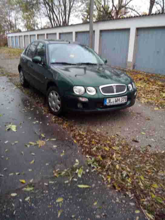MG Rover 25 214 5 Türer Bastlerfahrzeug Zylinderkopfdichtungsschaden