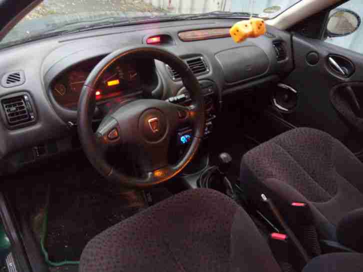 MG Rover 25 214 5 Türer Bastlerfahrzeug Zylinderkopfdichtungsschaden