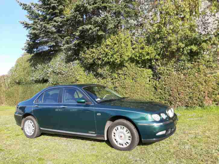 MG Rover 75 aus 1.Hand , Klima , TÜV 09 21 original erst 165 Tkm .