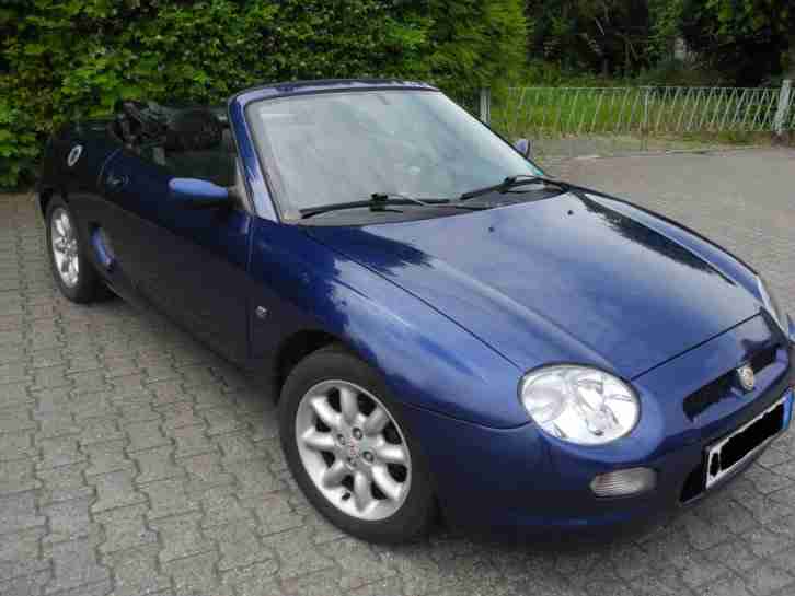 MG MGF 1, 8i Cabrio Englisch !