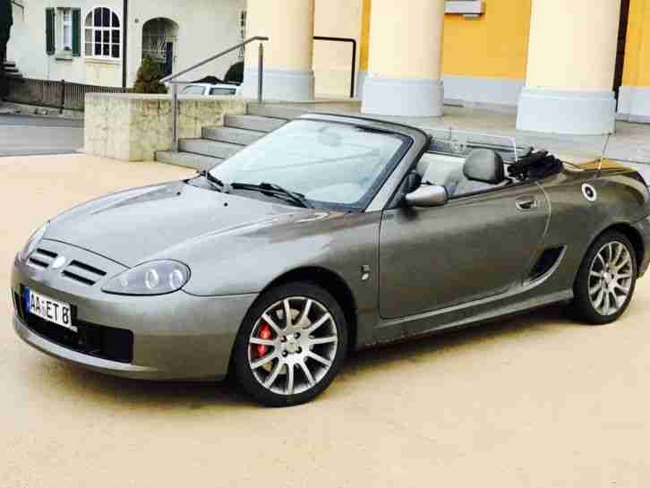 MG Rover TF 135 Roadster Cabrio// LPG Gasanlage TÜV NEU!