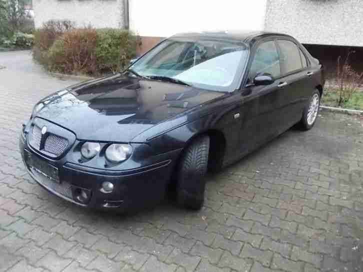 MG Rover ZT 190 schwarz 190PS Bj 2003