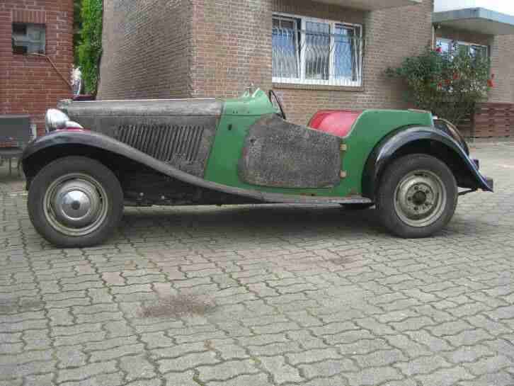 MG TD Baujahr 1950