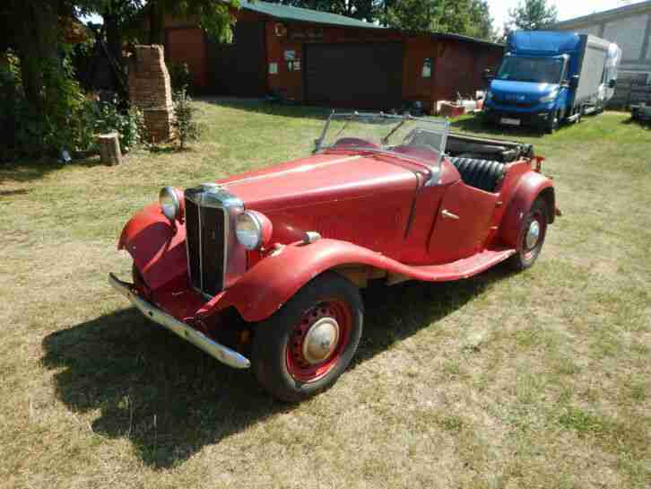 MG TD MGTD ROADSTER 1953