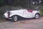 MG TD2 von 1953 matching numbers