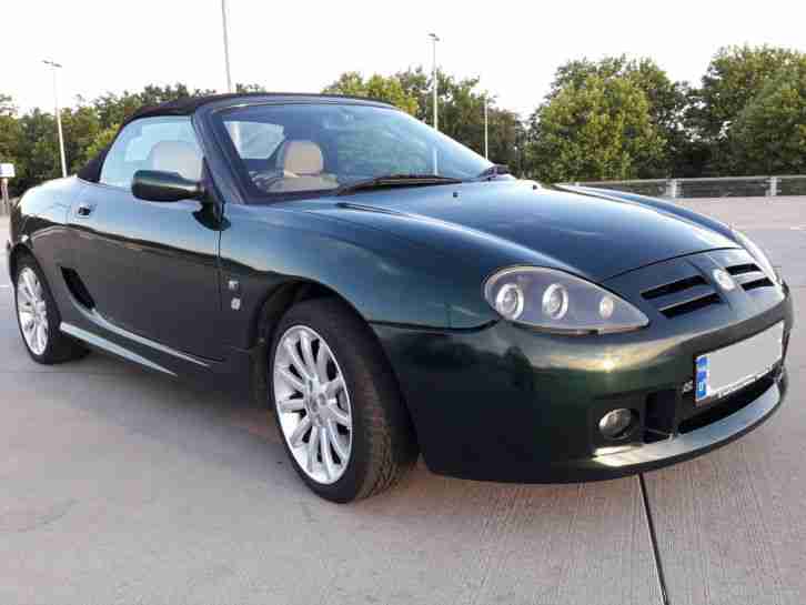 MG TF 1.8 CABRIO aus erster Hand mit Tüv