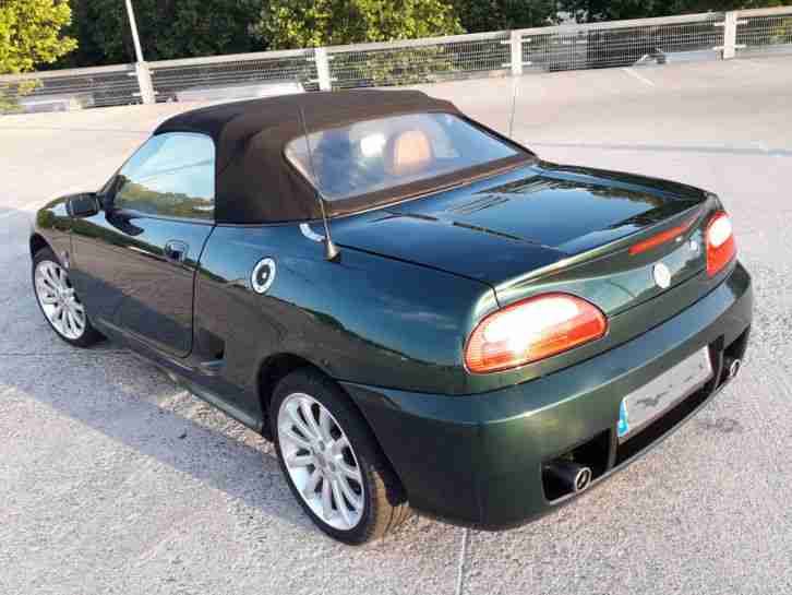 MG TF 1.8 CABRIO aus erster Hand mit Tüv