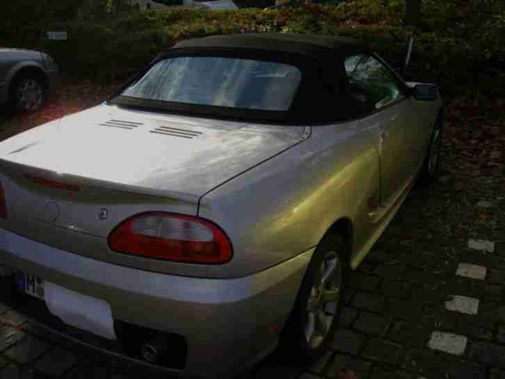MG TF 120 Stepspeed, Cabrio, RHD