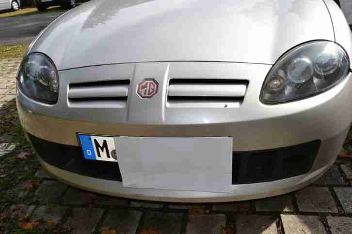 MG TF 120 Stepspeed, Cabrio, RHD