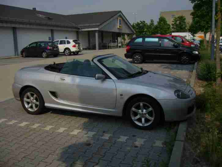 MG TF 120 Stepspeed, Cabrio, RHD