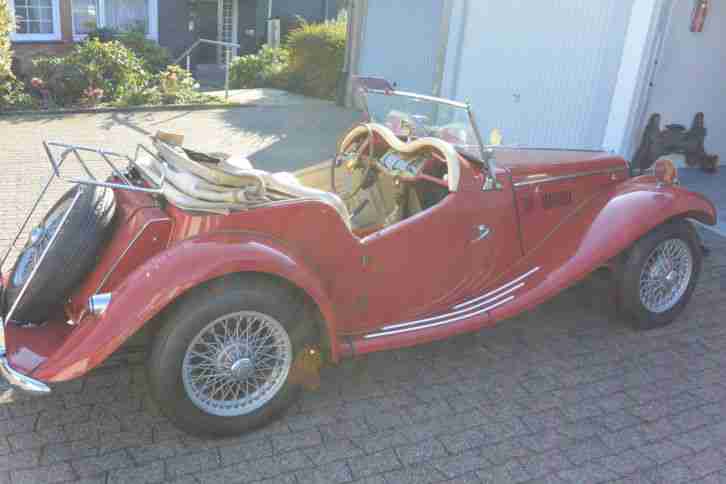 MG TF 1250 XPAG Motor 1954 Oldtimer selten Cabrio