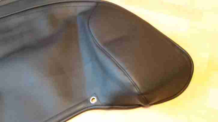 MG TF 135 Cabrio Persenning Verdeckabdeckung
