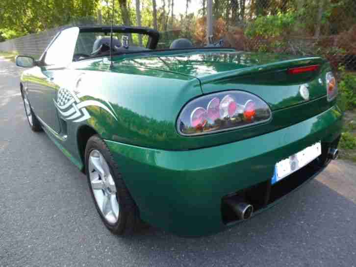 MG TF 135 ROADSTER LIMITED EDITION BRITISH RACING GREEN MODELL 2003