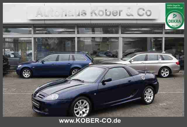 MG TF Rover 1.8 Roadster Garantie Sportsitze Sitzh.