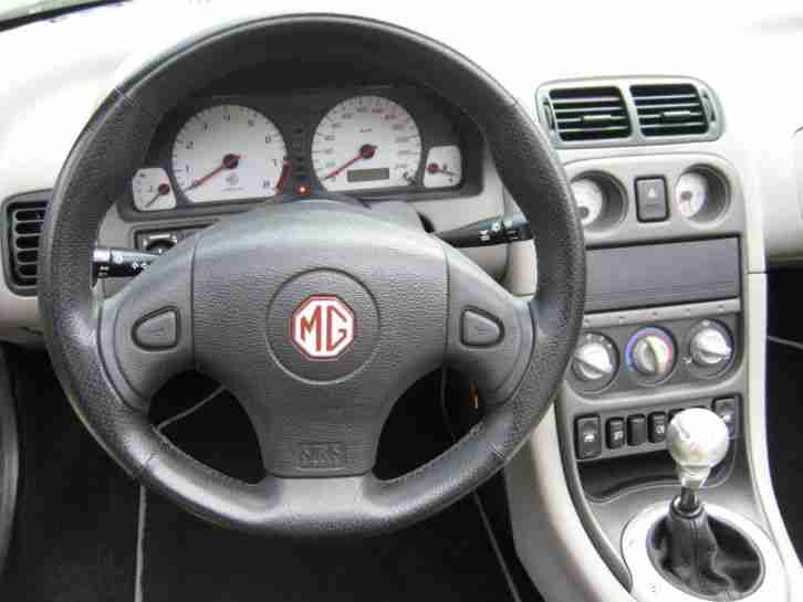 MG TF Rover Cabrio Roadster nur 33.000 KM Top Zustand scheckheft ein Traum