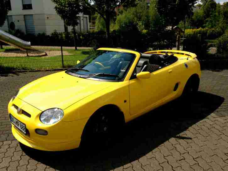 MG TROPHY MGF 160 SPECIAL EDITION SPORT-CABRIO (2-Sitzer)