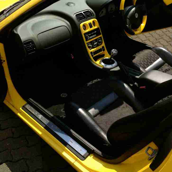 MG TROPHY MGF 160 SPECIAL EDITION SPORT-CABRIO (2-Sitzer)