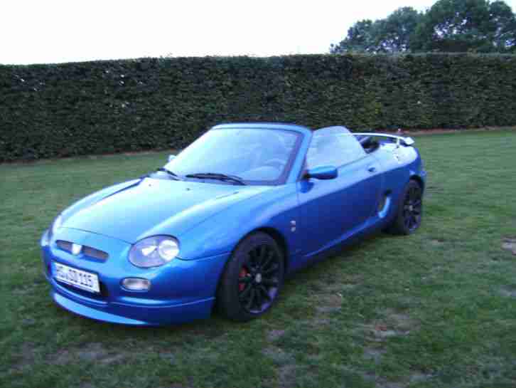 MG TROPHY MGF 160 SPECIAl sport 2 Sitzer