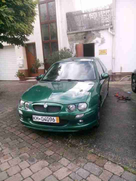 MG ZR 105 1.4 LPG Autogas GAS Klima Winterr. neu