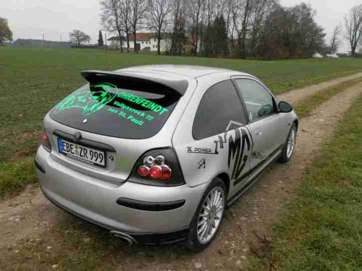 MG ZR 160 Liebhaberfahrzeug