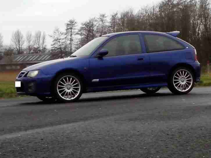 MG ZR Turbo ! erst 159tkm.gelaufen. Tuning ! 17 Zoll MG Alus !!