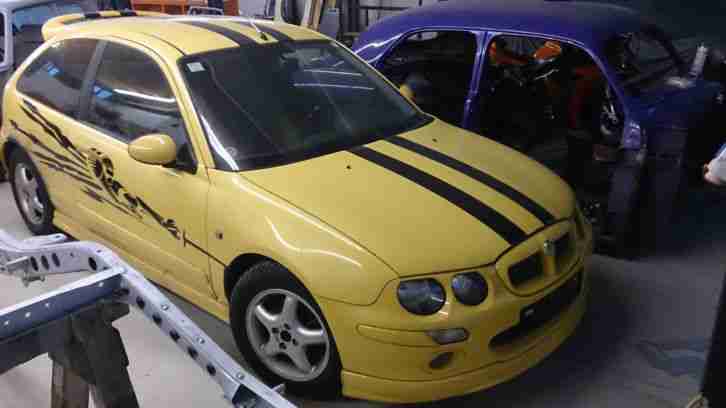 MG ZR160 Bastlerfahrzeug