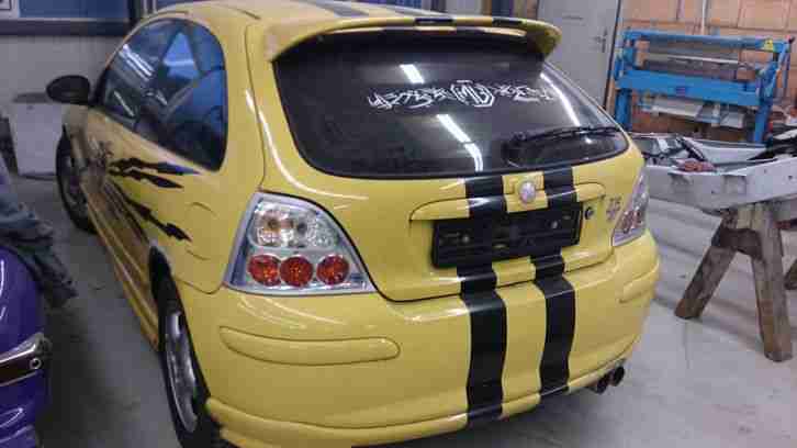 MG ZR160 Bastlerfahrzeug