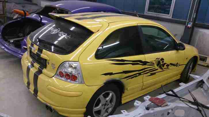MG ZR160 Bastlerfahrzeug