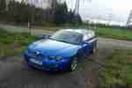 MG ZT T 190 2.5 V6 eine Sportlichere Version von