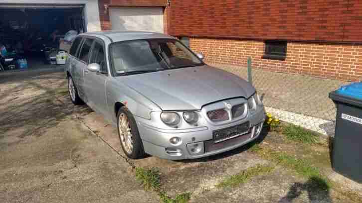 MG ZT T 190 mit LPG Anlage