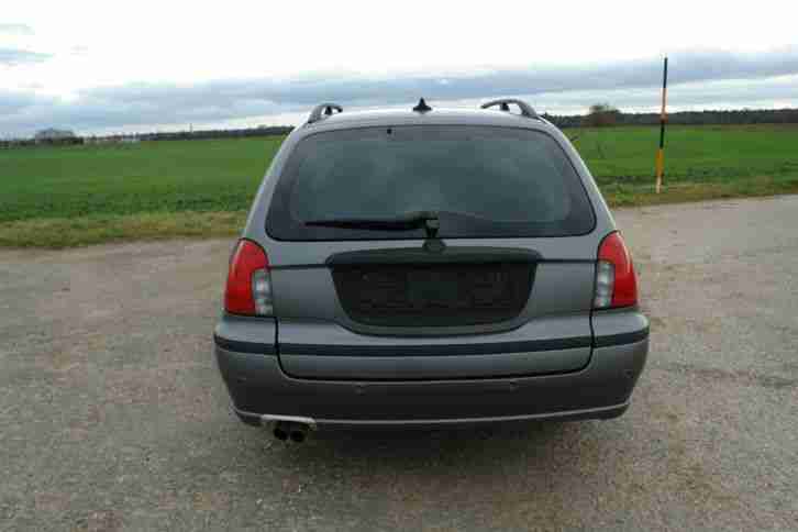 MG ZT-T 190 mit Prins Autogasanlage / evtl. Motorschaden