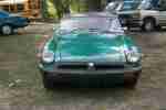 MGB 1974 ROADSTER 1800CC MOTOR MIT OVERDRIVE