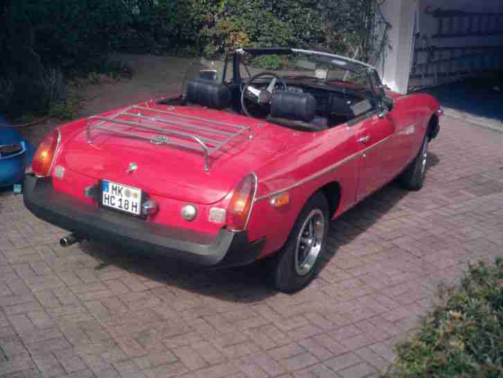 MGB BJ 75, gepflegt v. Oldtimersammler