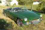 MGB CABRIO MG SCHEUNENFUND GARAGENFUND CARTE