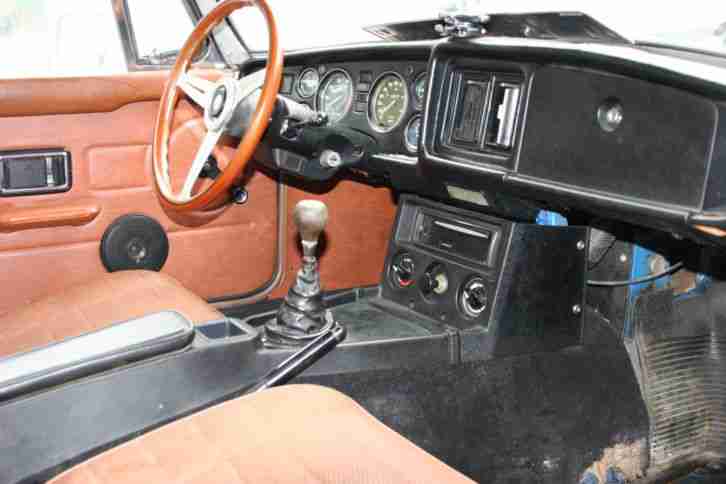 MGB CABRIOLET 1978