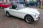 MGB CHROME MODEL mit OVERDRIVE 1972 RECHTS LENKER GB