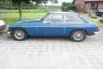 MGB GT aus der 1.Serie Coupe Oldtimer