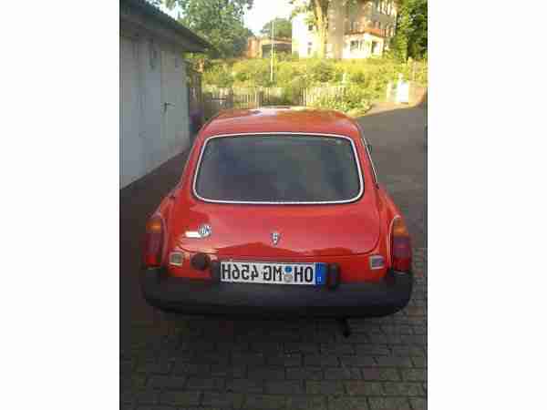 MGB MG B GT Bj. 1979 RHD