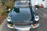 MGB Roadster mit Speichenrädern
