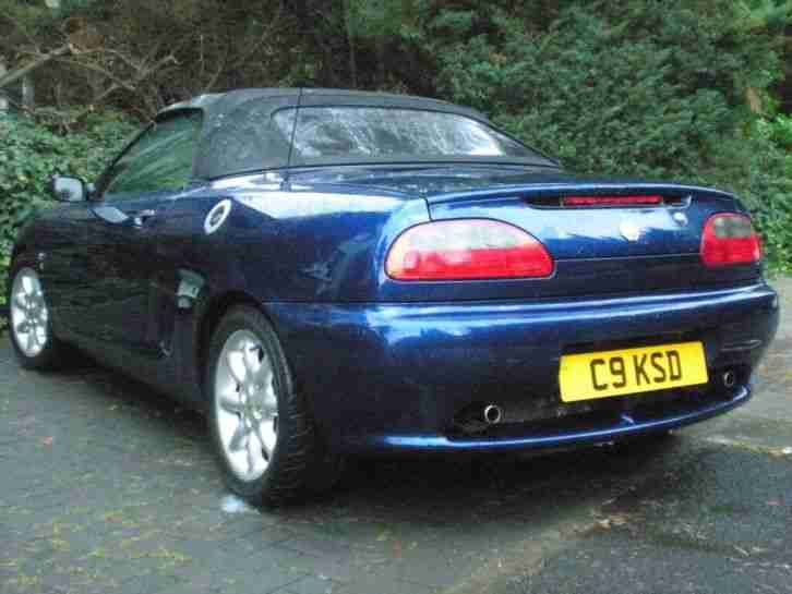 MGF 1.8i 16V RHD Bj. 2002 an Bastler