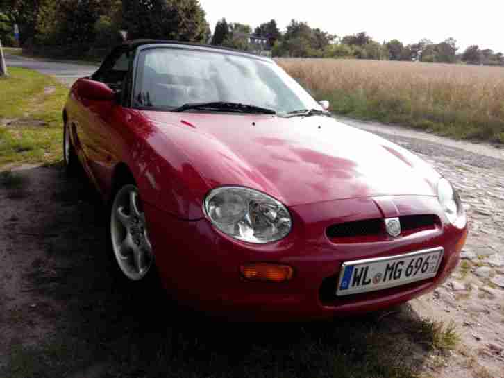 MGF 8 96 87300 km HU 9 2016 2.Hd. AB 1. EURO OHNE