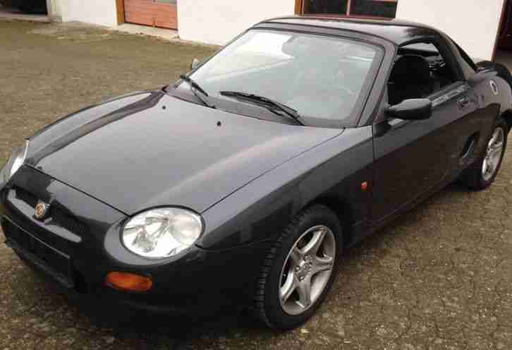 MGF Cabrio 1,8i VVC Motor mit 145PS TOP mit HARTTOP --WINTERPREIS--