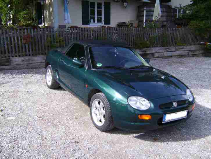 MGF Cabrio (British Racing Green) für Liebhaber