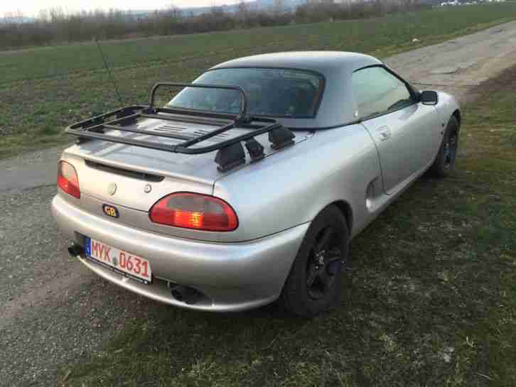 MGF Cabrio - Neue Kupplung & K-Dichtung