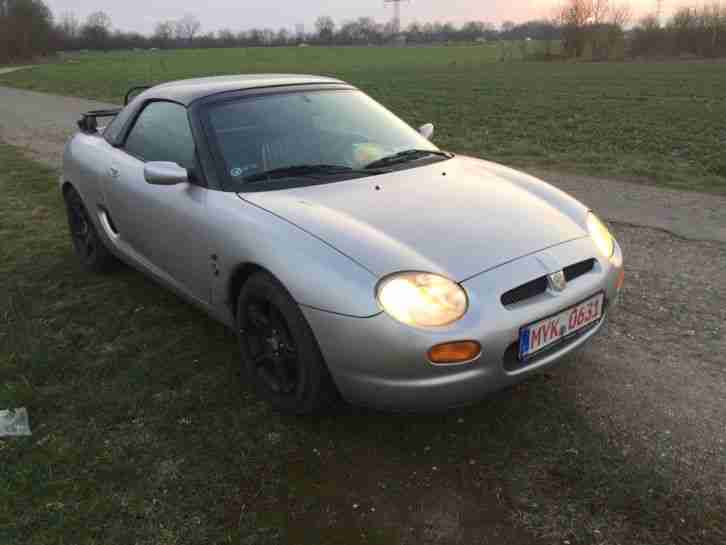 MGF Cabrio - Neue Kupplung & K-Dichtung Triumph Daytona