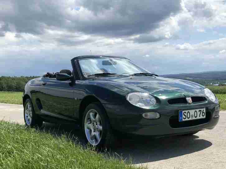 MGF MG Youngtimer Roadster 89150KM Vollfahrbereit mit