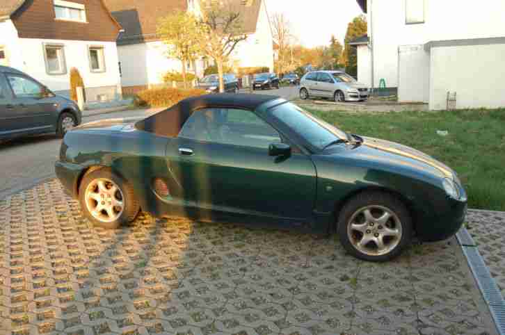 MGF Roadster Britisch Racing Green Steptronic