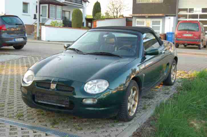 MGF Steptronic Britisch-Racing-Green Roadster
