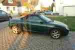 MGF Steptronic Britisch Racing Green Roadster