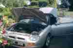 MGF VVC 145 PS Motor 70.000km BJ 9.98, gepflegt v.